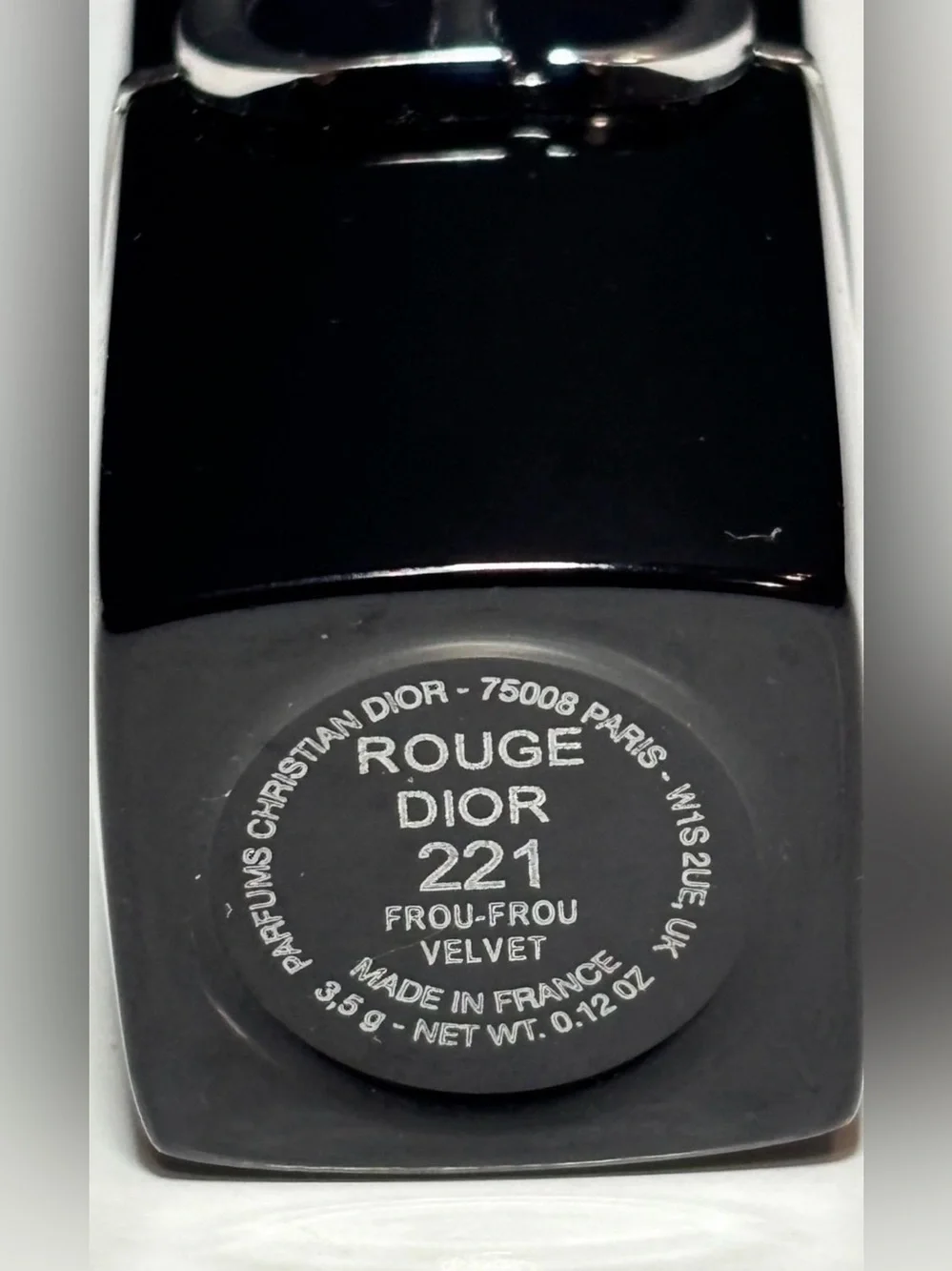 Dior 221 Frou-Frou Velvet Lipstick